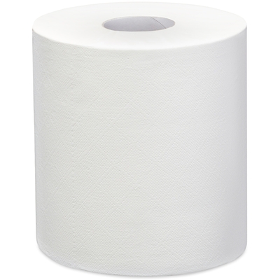 Купить полотенце бумажное 1-сл h195 d180 мм 280 м/рул jumbo с центр вытяжением белое "focus" (артикул производителя 5036889) в Москве