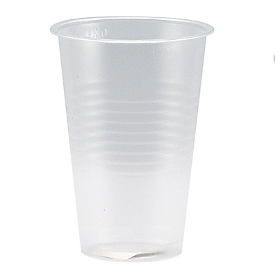 Купить стакан пластиковый d70 мм 200 мл прозрачный pp "stirolplast", 100 шт./упак в Москве
