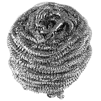 Губка мочалка универсальная d65 мм 27 г 1 шт MAXI металлическая спираль круглая СТАЛЬ "YORK" Купить губка мочалка универсальная d65 мм 27 г 1 шт maxi металлическая спираль круглая сталь "york" в Москве