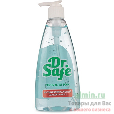 Купить средство антибактериальное 250мл dr.safe с дозатором 1/21 в Москве