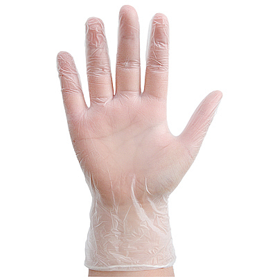 Купить перчатки одноразовые виниловые xl 100 шт/уп прозрачные "monopak " в Москве