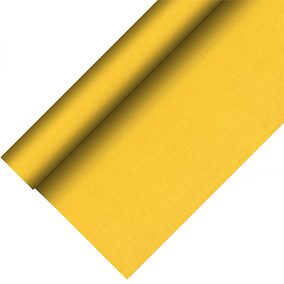 Купить скатерть бумажная рулонная 1180 мм 20 м с ламинированным покрытием желтый "papstar" (артикул производителя 85773) в Москве
