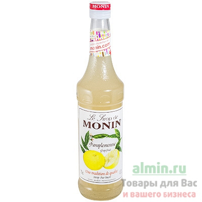 Купить сироп грейпфрут 0.7л monin в стекле mn 1/6 в Москве