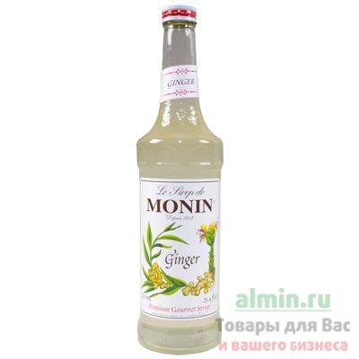 Купить сироп имбирь 0.7л monin в стекле mn 1/6 в Москве