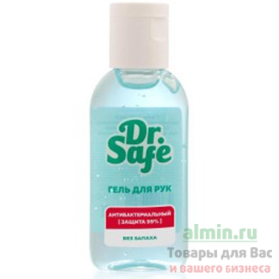 Купить средство антибактериальное 60мл dr.safe без запаха 1/20 в Москве
