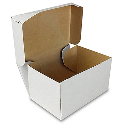 Купить коробка для пирожных дхшхв 230х140х60 мм картон белая gdc 1/50/300, 50 шт./упак в Москве