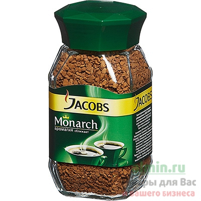 Купить кофе растворимый 95г jacobs monarch в стекле 1/1 в Москве
