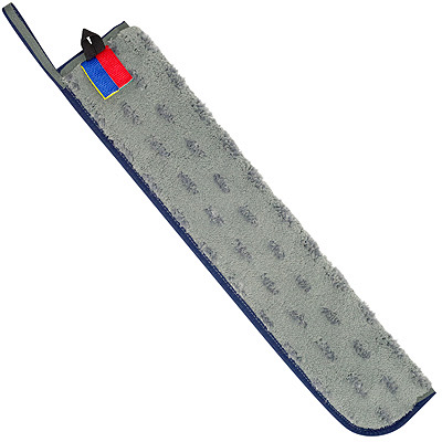 Купить насадка - моп (mop) для швабры ш 500 мм плоская с карманами мультидастер микроплюс vileda (артикул производителя 151723) в Москве
