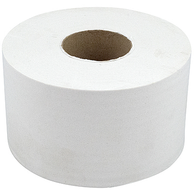 Купить бумага туалетная 2-сл h95 d190 мм 170 м/рул 1360 лист/рул premium с тиснением и перфорацией белый целлюлоза "protissue" в Москве