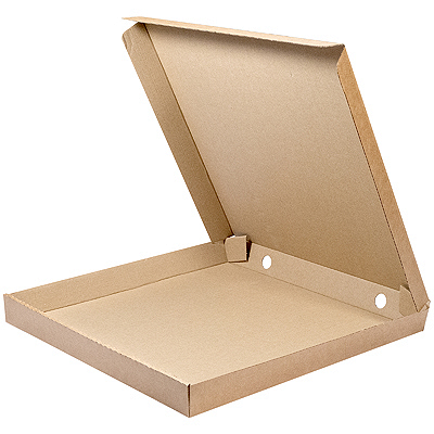 Купить коробка для пиццы 400х400х40 мм 10 шт квадратная крафт картон "nn", 1 шт./упак в Москве
