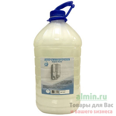 Купить мыло жидкое 5л перламутровое люир канистра пэт md 1/1 в Москве