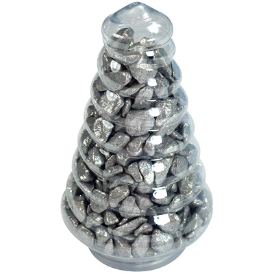 Купить камни декора для фуршета glittertree от 9 до13 мм серебристые камень натуральный "papstar" (артикул производителя 86524) в Москве