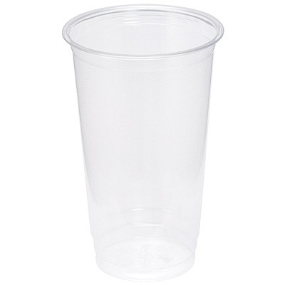 Купить стакан пластиковый d95 мм 500 мл прозрачный pet "veggo", 50 шт./упак в Москве