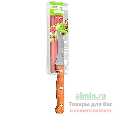 Купить нож поварской кантри 80 мм для овощей attribute 1/12 в Москве
