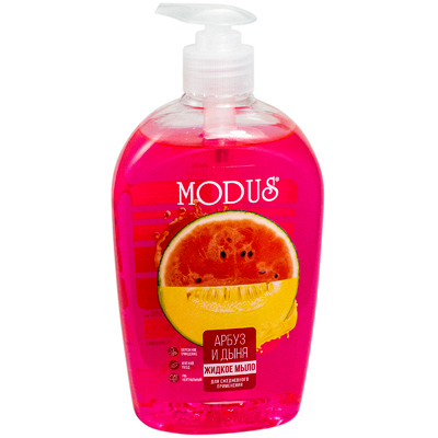 Мыло жидкое 500мл прозрачное АРБУЗ И ДЫНЯ с дозатором АКВАЛОН Купить мыло жидкое 500мл прозрачное арбуз и дыня с дозатором аквалон в Москве