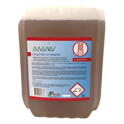 Средство от ржавчины 5 л КОНЦЕНТРАТ канистра "ALMIN" Купить средство от ржавчины 5 л концентрат канистра "almin" в Москве