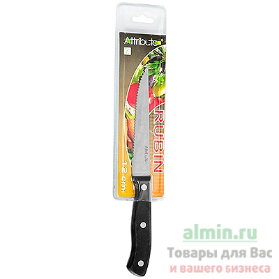 Купить нож поварской рубин 120 мм для мяса attribute 1/6 в Москве
