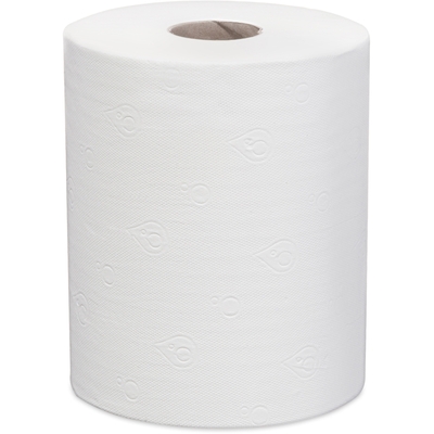 Купить полотенце бумажное 2-сл 150 м в рулоне н200хd170 мм focus extra quick белое hayat (артикул производителя 5046577) в Москве