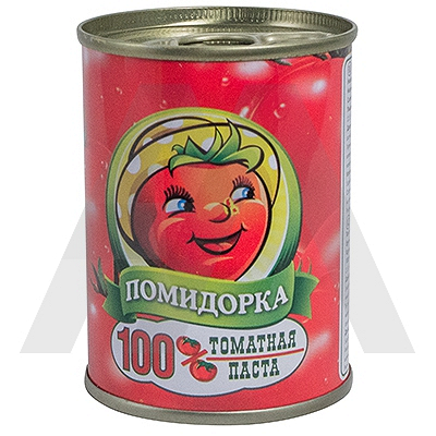 Купить паста томатная 140г помидорка ж/банка 1/50 в Москве