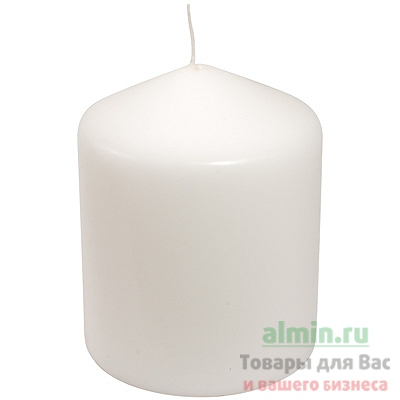 Купить свеча столбик н100хd80 мм белая papstar 1/6 (артикул производителя 13894) в Москве