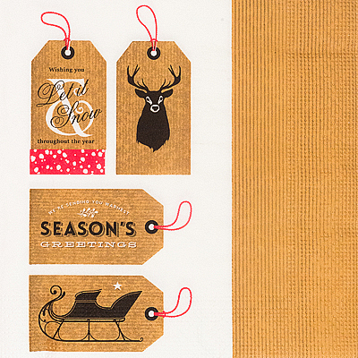 Салфетка бумажная 3-сл 33х33 см 20 шт НОВОГОДНЯЯ КРАФТ "PAPSTAR" (артикул производителя 87902) Купить салфетка бумажная 3-сл 33х33 см 20 шт новогодняя крафт "papstar" (артикул производителя 87902) в Москве