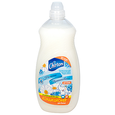 Кондиционер для белья 2 л НЕЖНЫЕ ЦВЕТЫ флакон "CHIRTON" Купить кондиционер для белья 2 л нежные цветы флакон "chirton" в Москве