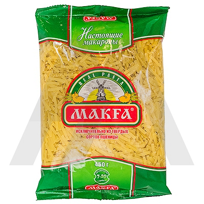 Макароны 450г ЛАПША МАКФА 1/20, 20 шт./упак Купить макароны 450г лапша макфа 1/20, 20 шт./упак в Москве