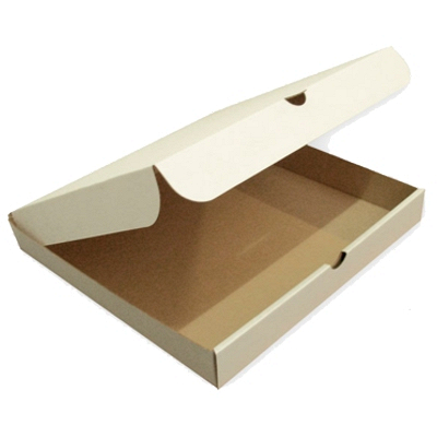 Купить коробка для пиццы дхшхв 280х280х45 мм квадратная картон белый 1/50, 50 шт./упак в Москве