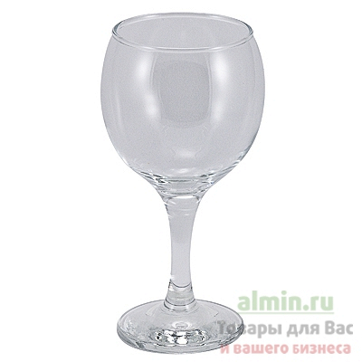Купить бокал для вина 290мл н160хd68 мм bistro pasabahce 1/12 в Москве