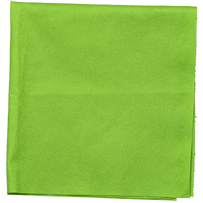 Купить салфетка нетканая для уборки 340х400 мм 1 шт микроспан 80 гр/м2 прямоугольная зеленая без упаковки "онм" в Москве