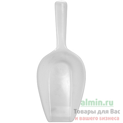 Купить совок н310 мм для сыпучих продуктов пластиковый белый 1/1 в Москве