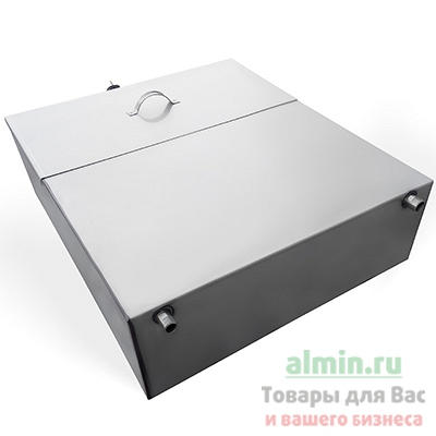 Купить бак для душа 200л дхшхв 1250х800х200 мм нержавейка матовая успех 1/1 в Москве