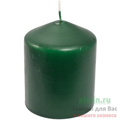 Купить свеча столбик н100хd80 мм зеленая papstar 1/6 (артикул производителя 13897) в Москве