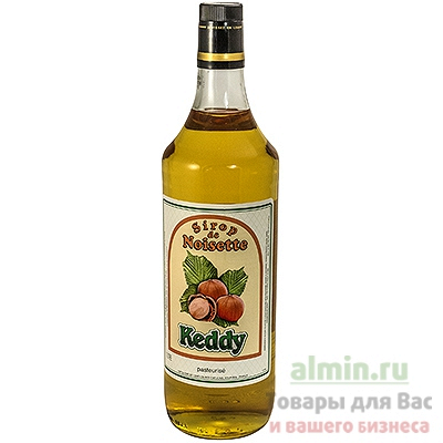 Купить сироп лесной орех 1л monin-keddy в стекле mn 1/6 в Москве