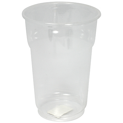 Купить стакан пластиковый d90 мм 500 мл прозрачный pp "алит пласт" 1/50/1200, 50 шт./упак в Москве
