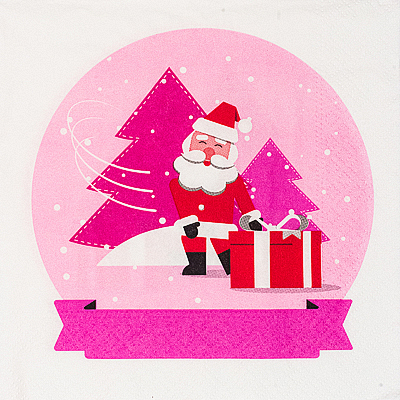 Салфетка бумажная 33х33 см 3 -сл 20 шт/уп СНЕЖНЫЙ ШАР PAPSTAR (артикул производителя 87080) Купить салфетка бумажная 33х33 см 3 -сл 20 шт/уп снежный шар papstar (артикул производителя 87080) в Москве