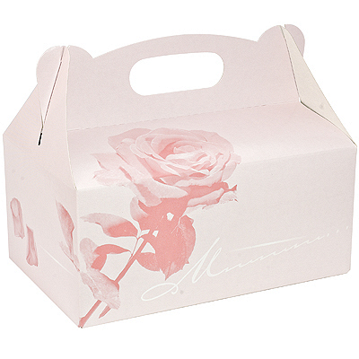 Купить коробка для пирожных дхшхв 200х130х90 мм картон розовая papstar 1/20/200 (арт. 18851) в Москве