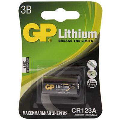 Купить батарейка cr12.3a 1 шт/уп gp lithium в блистере gp в Москве