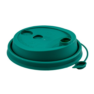 Купить крышка для стакана d80 мм многофункциональная зеленая pp "pokrov plast", 50 шт./упак в Москве