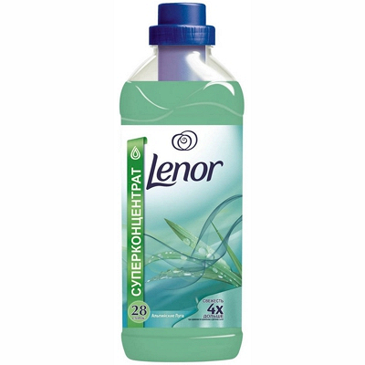 Купить кондиционер для белья концентрированный 1 л альпийские луга "lenor" в Москве