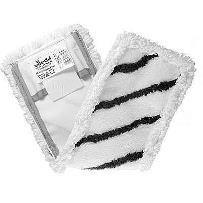 Насадка - МОП (MOP) для швабры Ш 400 мм плоская с карманами и ушками КОМБИСПИД МИКРОСПИД ПЛЮС БЕЛО-ЧЕРНАЯ VILEDA (артикул производителя 143249) Купить насадка - моп (mop) для швабры ш 400 мм плоская с карманами и ушками комбиспид микроспид плюс бело-черная vileda (артикул производителя 143249) в Москве