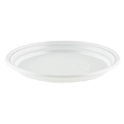Тарелка одноразовая d205 мм СТАНДАРТ неглубокая БЕЛАЯ PP "IP", 100 шт./упак Купить тарелка одноразовая d205 мм стандарт неглубокая белая pp "ip", 100 шт./упак в Москве