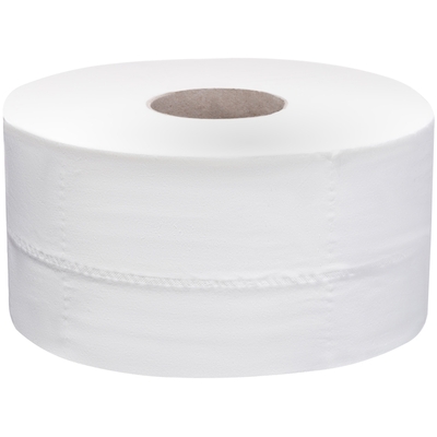 Бумага туалетная 2-сл h95 d190 мм 170 м/рул 1416 лист/рул JUMBO MINI с тиснением и перфорацией БЕЛАЯ ЦЕЛЛЮЛОЗА "FOCUS" (артикул производителя 5036904) Купить бумага туалетная 2-сл h95 d190 мм 170 м/рул 1416 лист/рул jumbo mini с тиснением и перфорацией белая целлюлоза "focus" (артикул производителя 5036904) в Москве