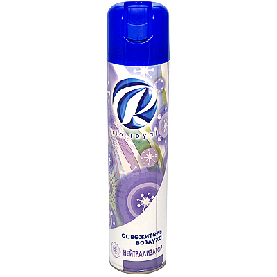 Купить освежитель 300 мл нейтральный аэрозоль "rio royal" в Москве