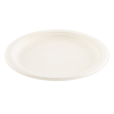 Купить тарелка мелкая d172 мм 25 шт эко белая целлюлоза "экопак", 25 шт./упак в Москве