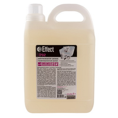 Купить средство нейтрализующее запах 5л effect intensive 702 схз в Москве