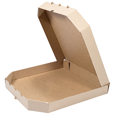 Купить коробка для пиццы 300х300х40 мм 50 шт квадратная крафт картон "nn", 50 шт./упак в Москве