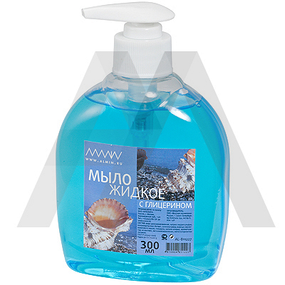 Купить мыло жидкое 300мл прозрачное с дозатором морская свежесть /\/\/\/\|/\/ 1/1 в Москве