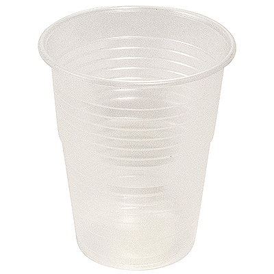Купить стакан пластиковый 180мл d70 мм pp прозрачный интеко 1/200/4000, 200 шт./упак в Москве