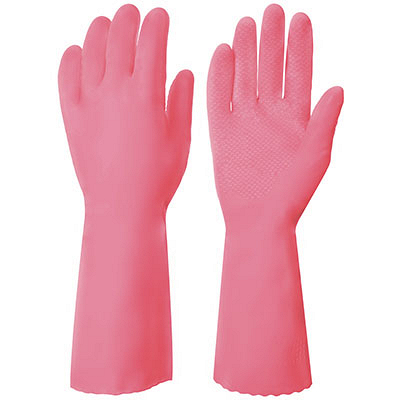 Купить перчатки хозяйственные s стайл латекс розовые vileda 1/12 (артикул производителя 133637) в Москве